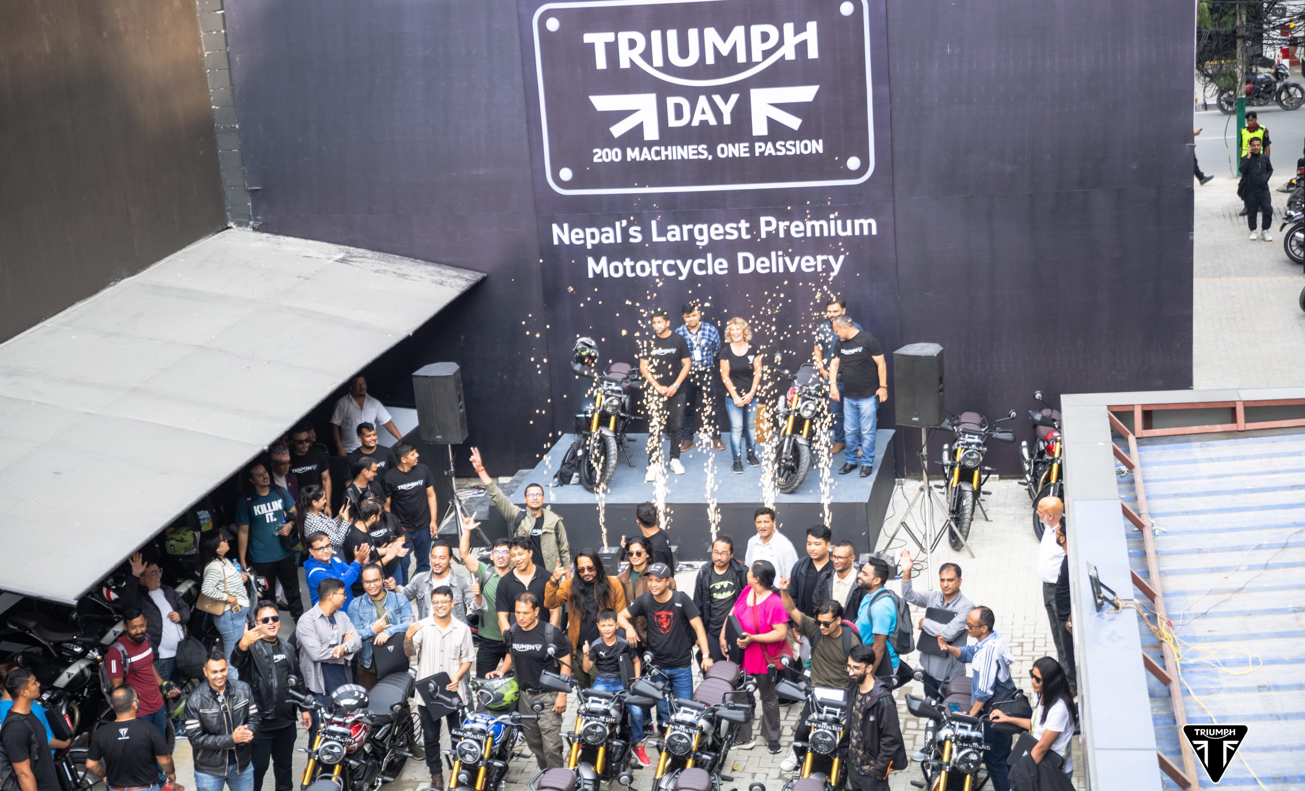 TRIUMPH DAY: 200 MACHINES, ONE PASSION - Golchha Group